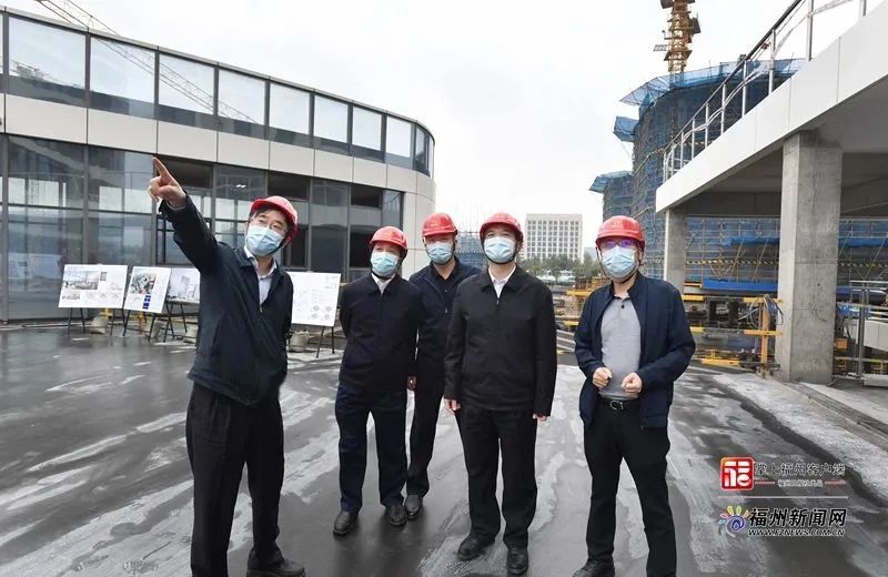 ​林宝金赴福州新区调研