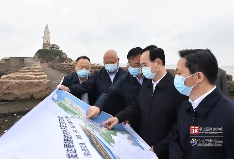 ​林宝金赴福州新区调研