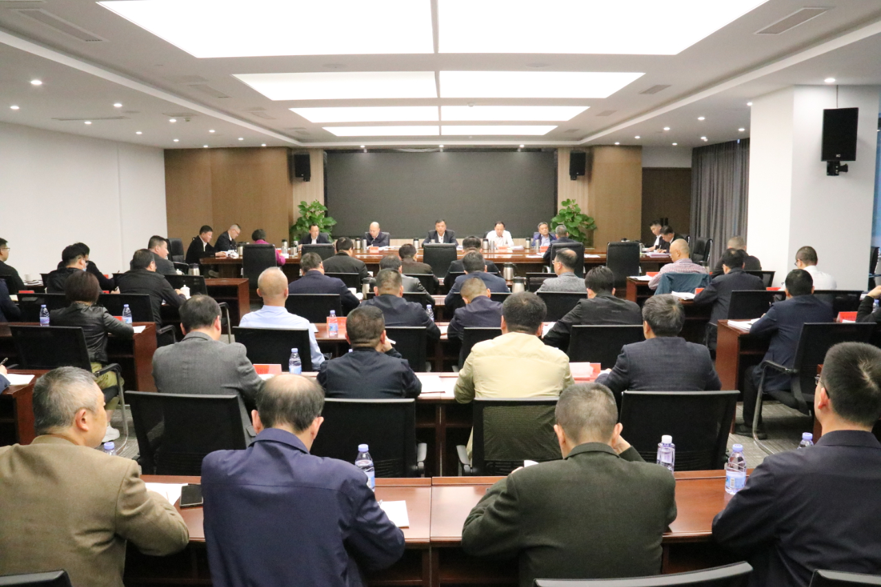全区党建引领基层治理工作推进会召开