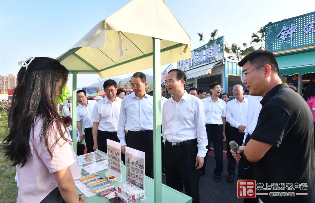 亮晒比学大盘点！福州市委书记市长现场点评→