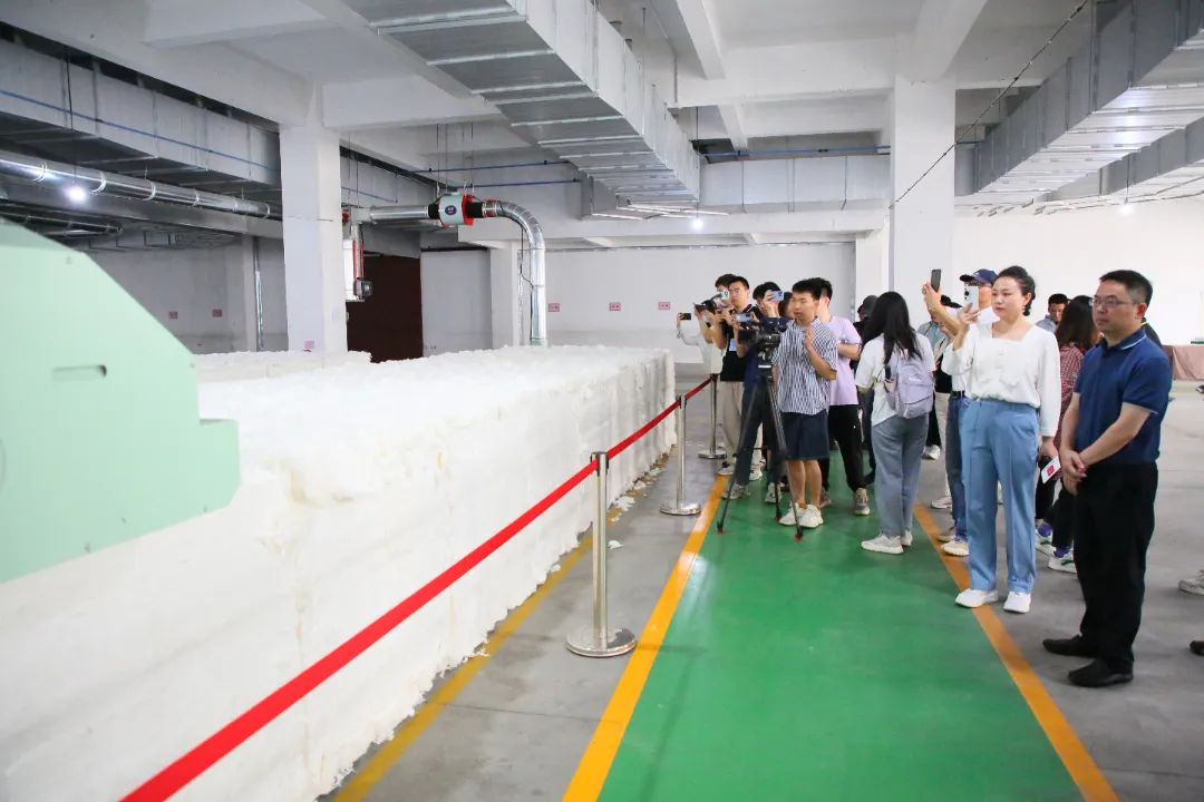 “高质量发展调研行”走进长乐！20多家主流媒体共同见证长乐高质量发展！