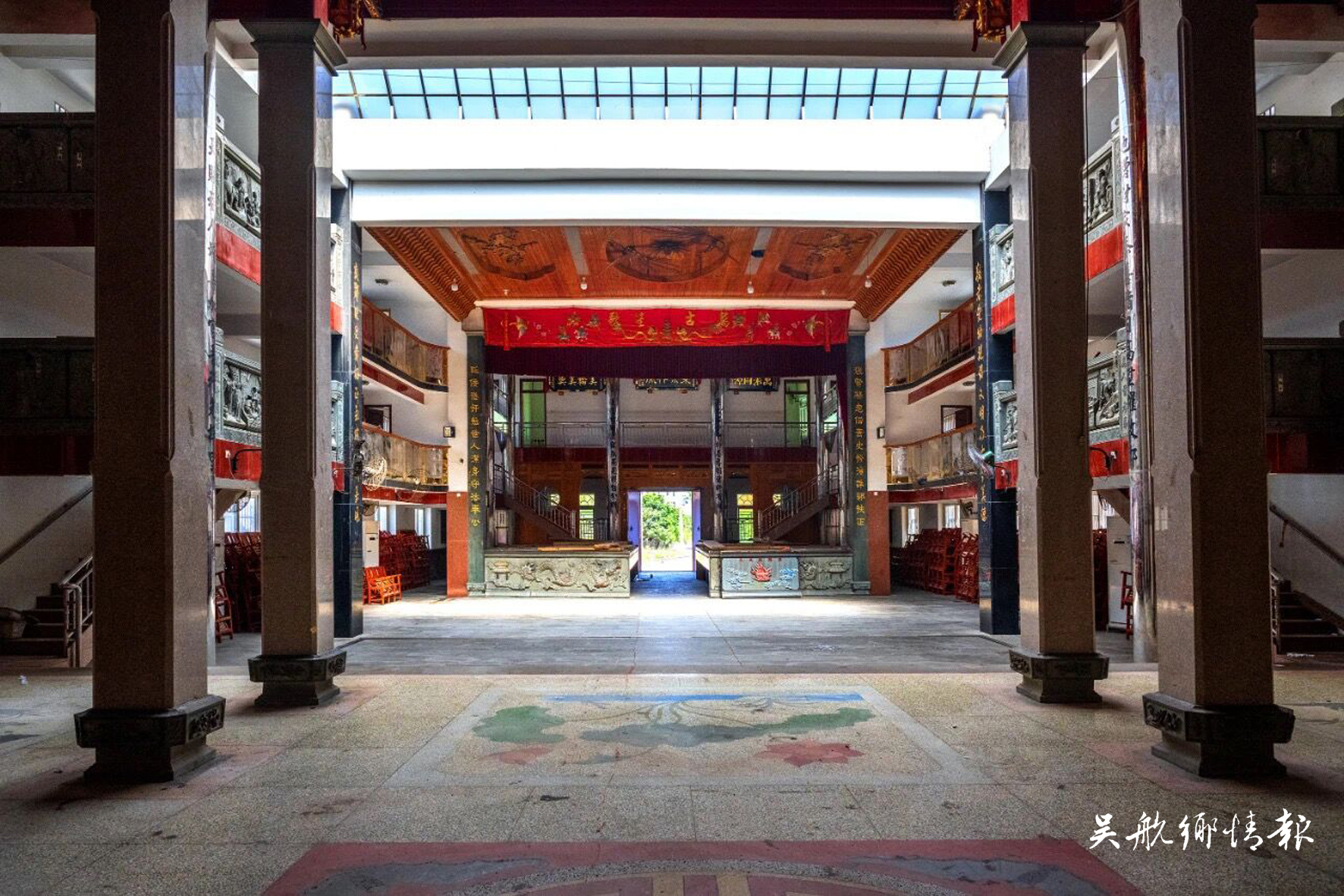 侨乡风韵 ——长乐高楼陈氏宗祠