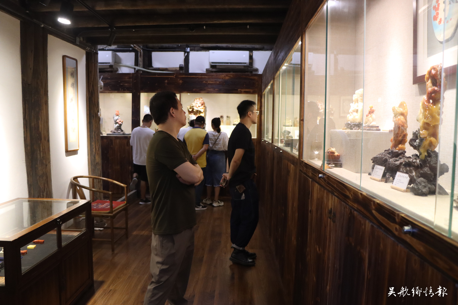 纪念长乐建县1400年寿山石文化艺术精品展开展