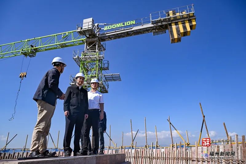 林宝金调研长乐国际机场二期项目建设