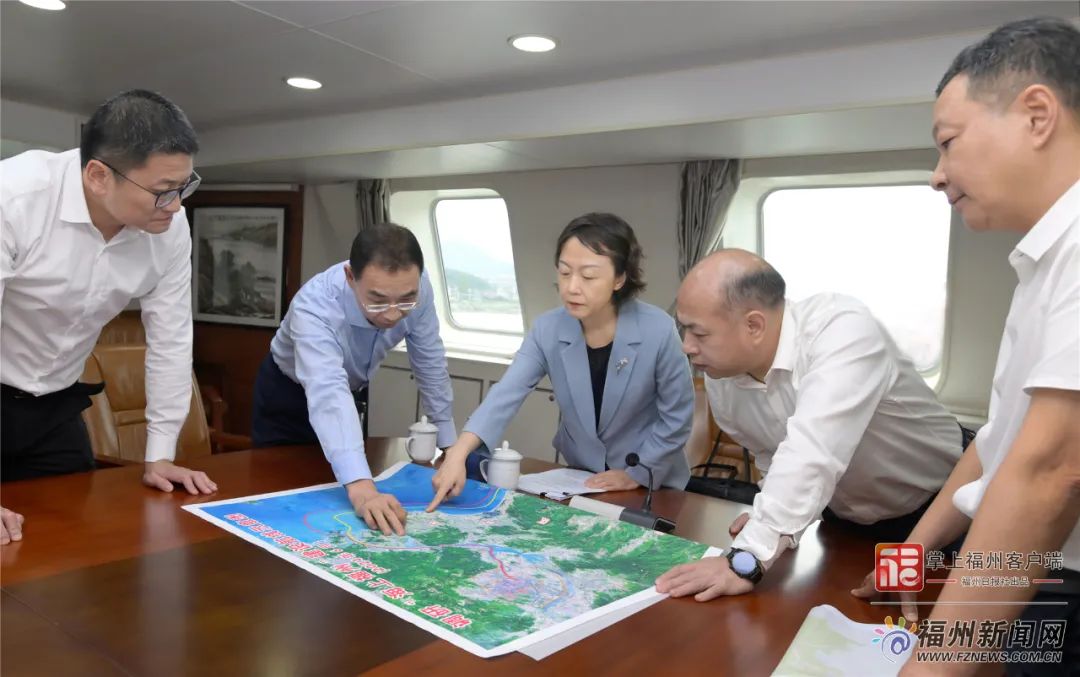 逐浪前行！郭宁宁吴贤德调研“海上福州”→