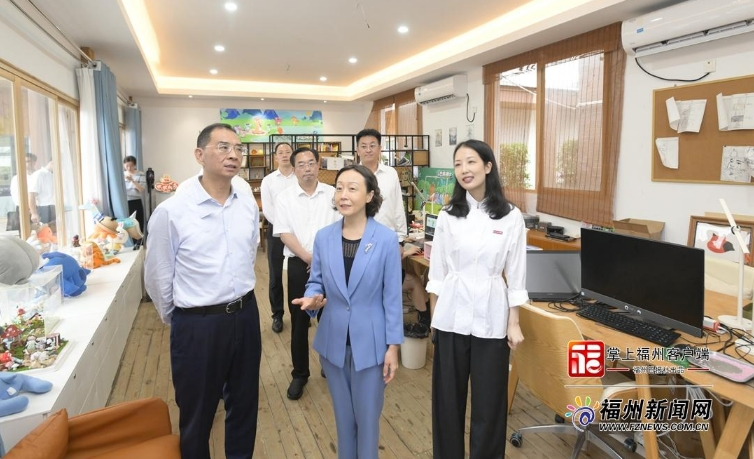 郭宁宁吴贤德赴长乐调研并检查防汛工作