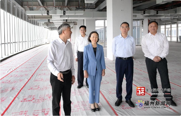 郭宁宁吴贤德赴长乐调研并检查防汛工作