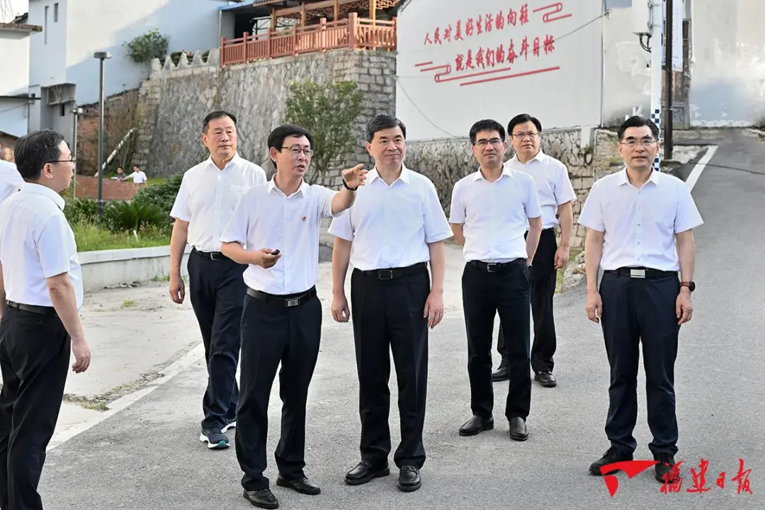 周祖翼赴南平宁德检查指导防汛救灾和灾后重建工作