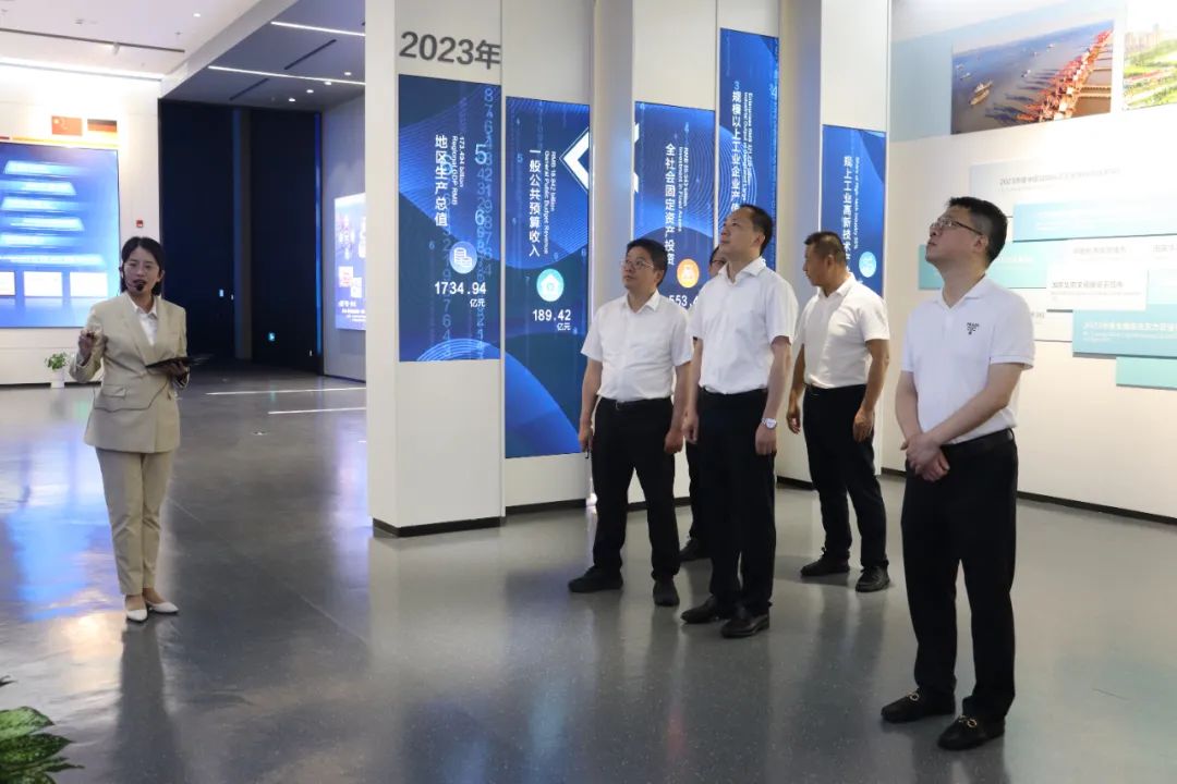 区领导带队赴江苏、浙江开展招商洽谈和项目考察工作