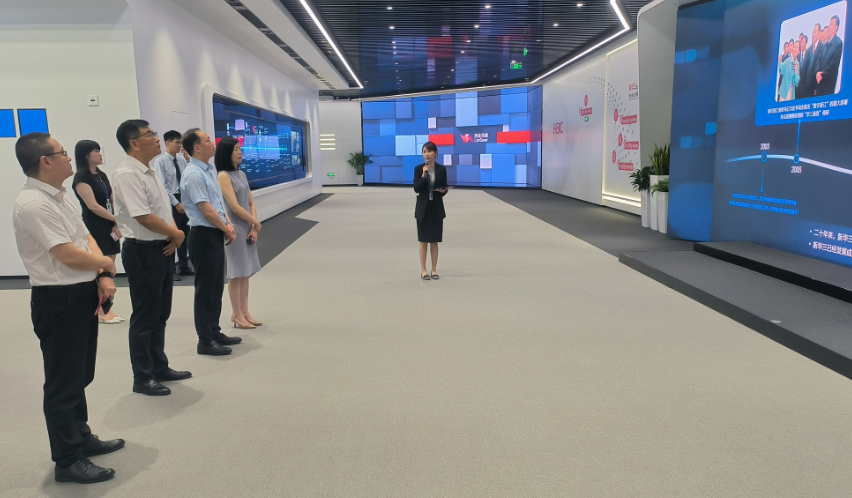 区领导带队赴江苏、浙江开展招商洽谈和项目考察工作