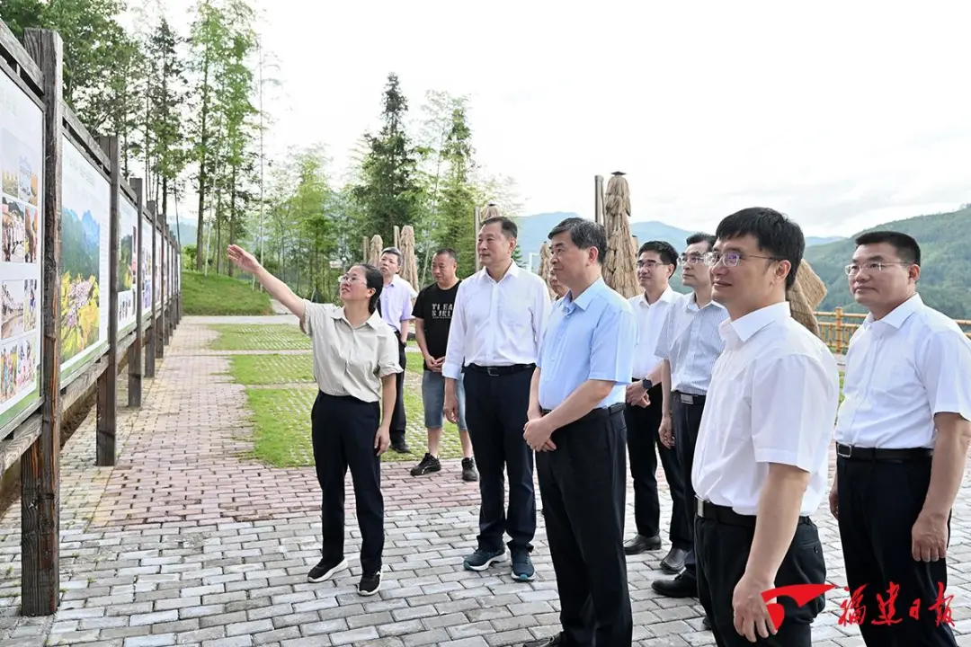 周祖翼赴南平宁德检查指导防汛救灾和灾后重建工作