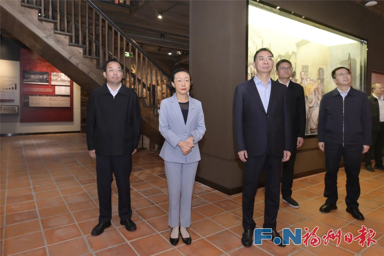 福州市委书记市长前往马尾长乐调研！涉及这些重点项目→