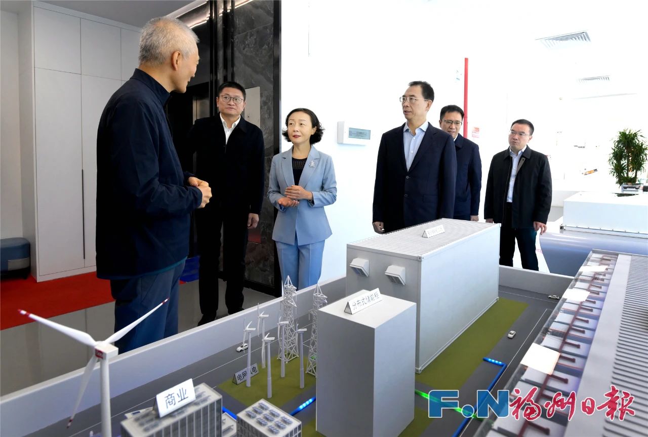 福州市委书记市长前往马尾长乐调研！涉及这些重点项目→