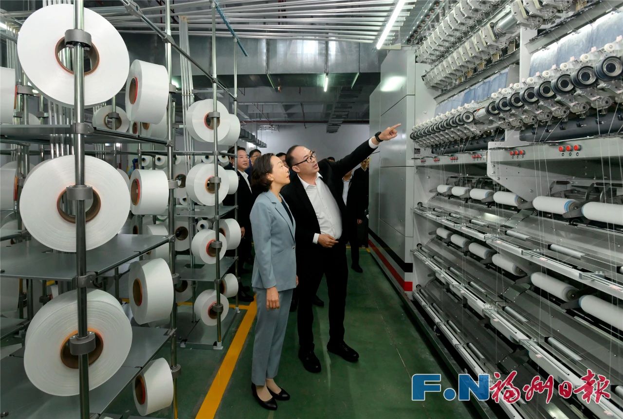 福州市委书记市长前往马尾长乐调研！涉及这些重点项目→