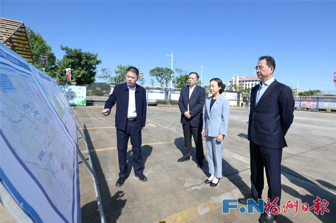 福州市委书记市长前往马尾长乐调研！涉及这些重点项目→
