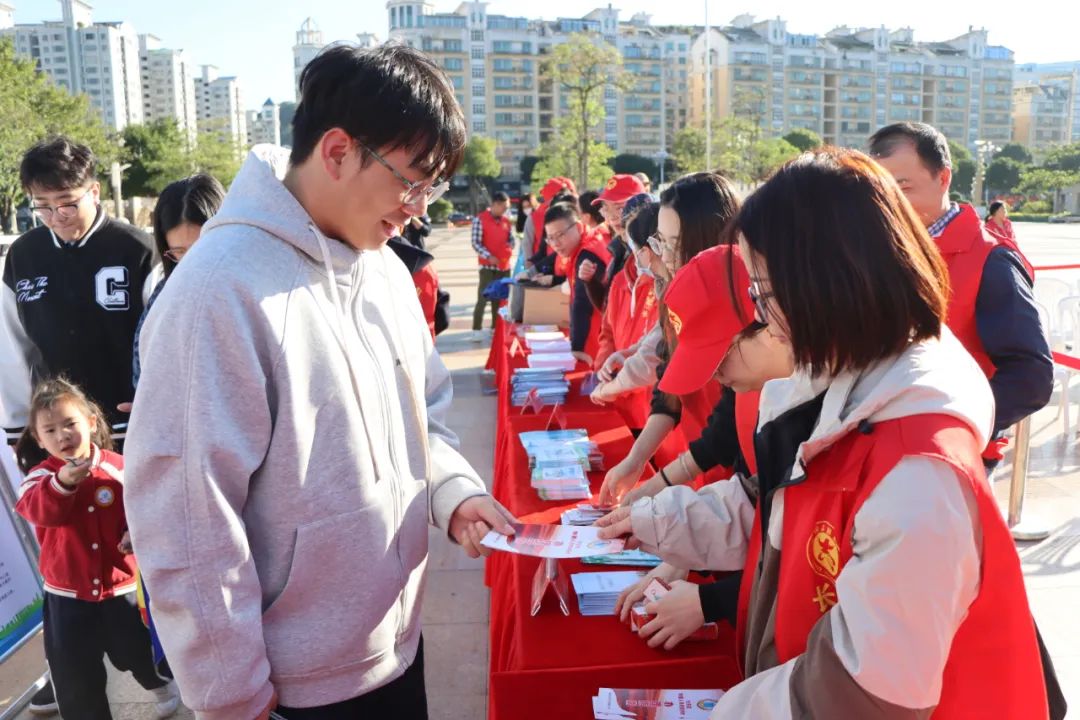 长乐这场“平安盛宴”，人气旺……