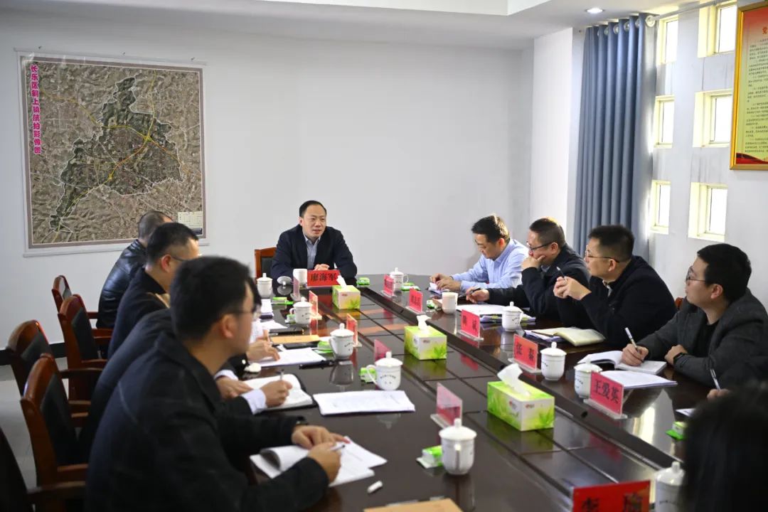 区领导参加鹤上镇党员领导干部民主生活会