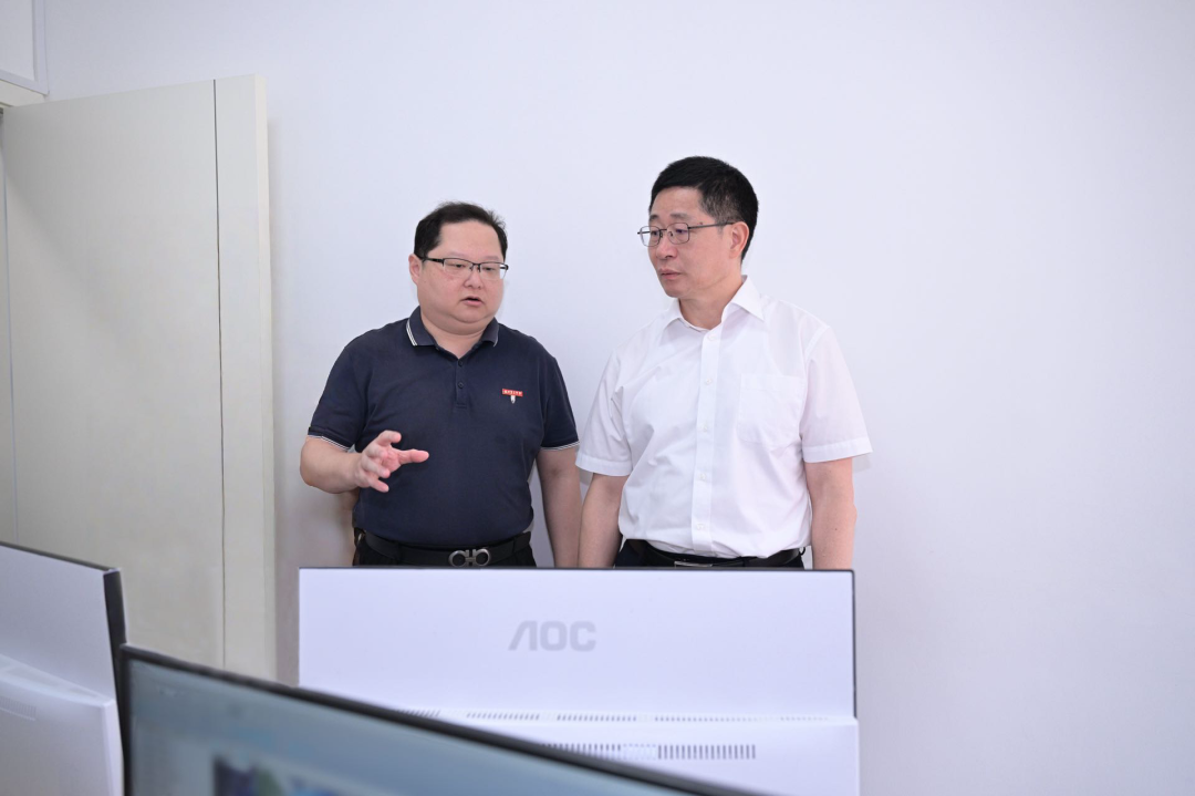 兰文检查高考准备工作