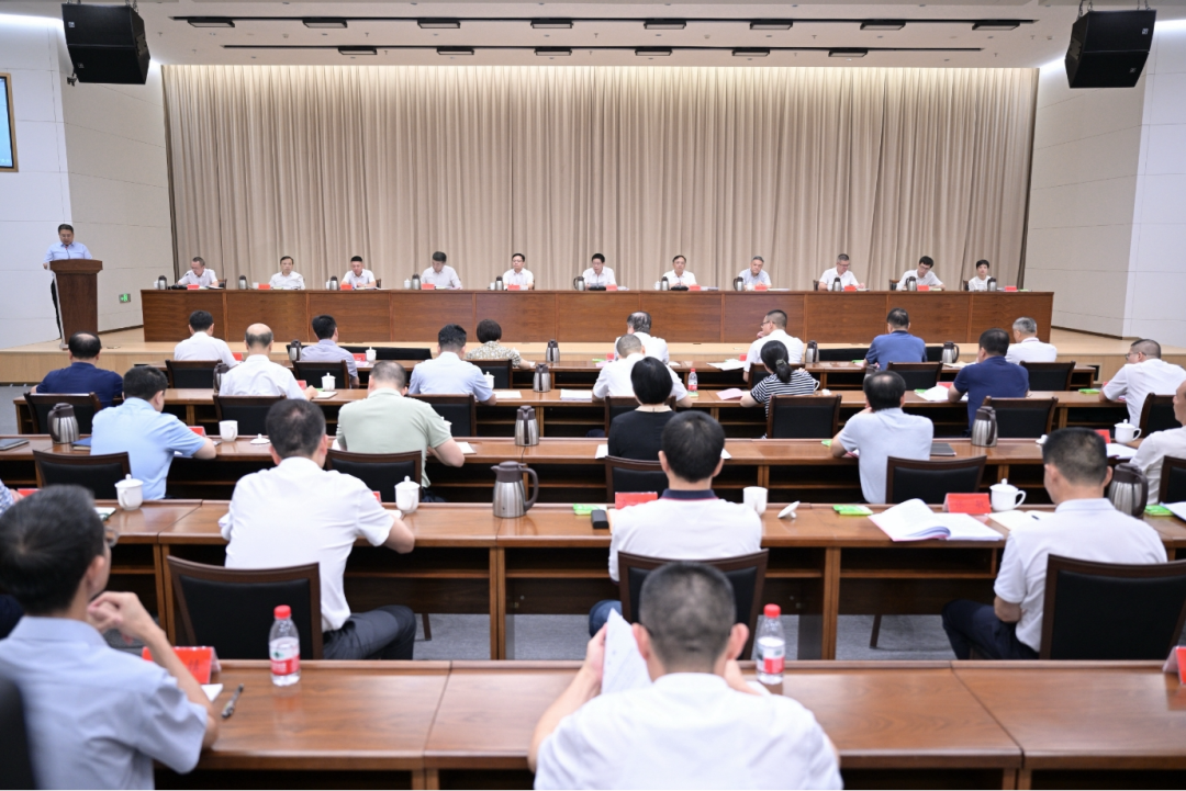 福州新区(长乐区)上半年工作会议召开 福州新区(长乐区)上半年工作会议召开