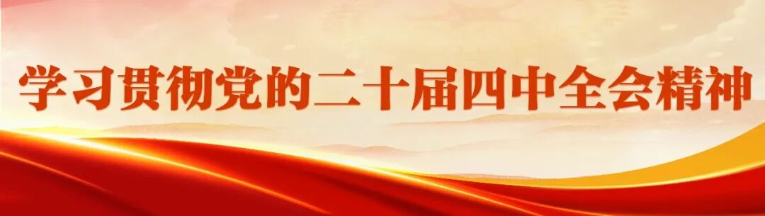 区领导宣讲党的二十届四中全会精神并调研企业