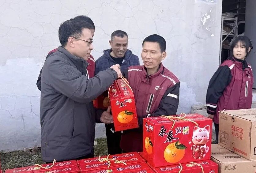 暖！长乐“娘家人”为百名骑手小哥圆梦微心愿