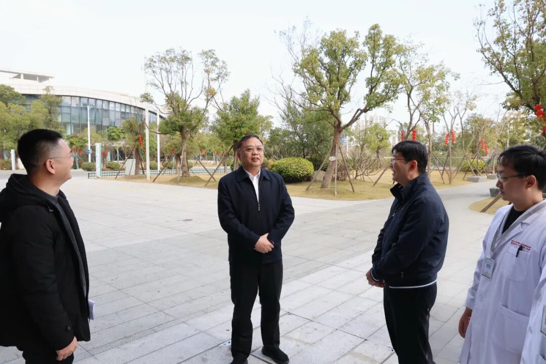 【网络中国节·春节】张帆宣讲党的二十届四中全会精神并开展节前慰问一线干部职工活动