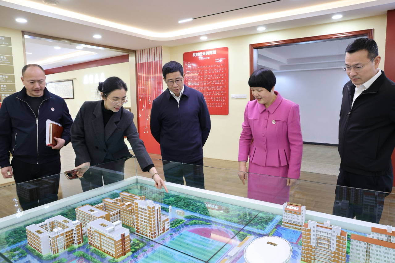 兰文调研教育工作