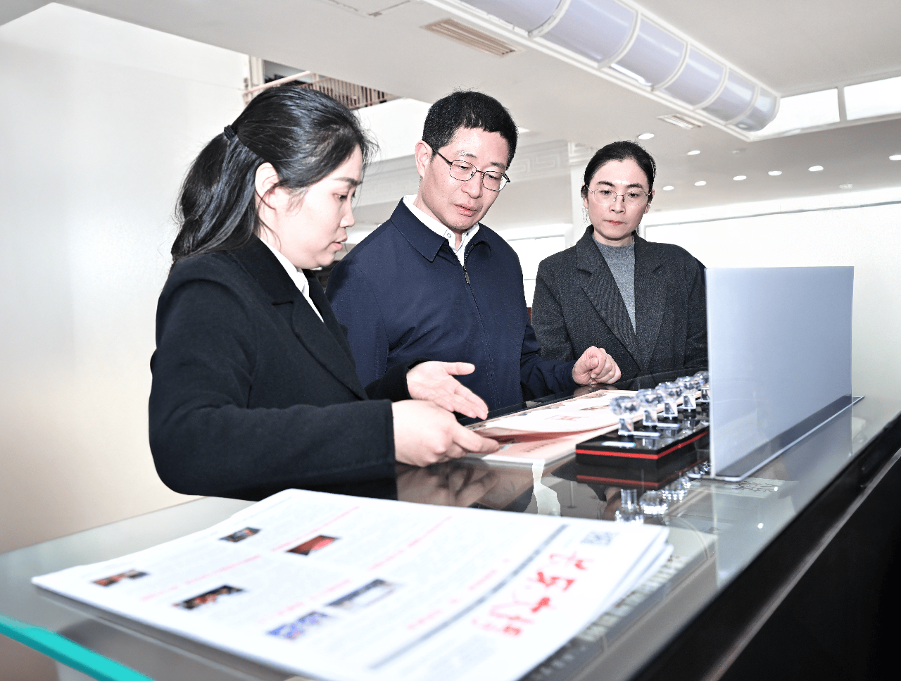 兰文调研文化场馆