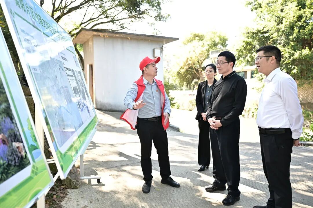 兰文开展乡村振兴及清明森林防火、船舶安全调研