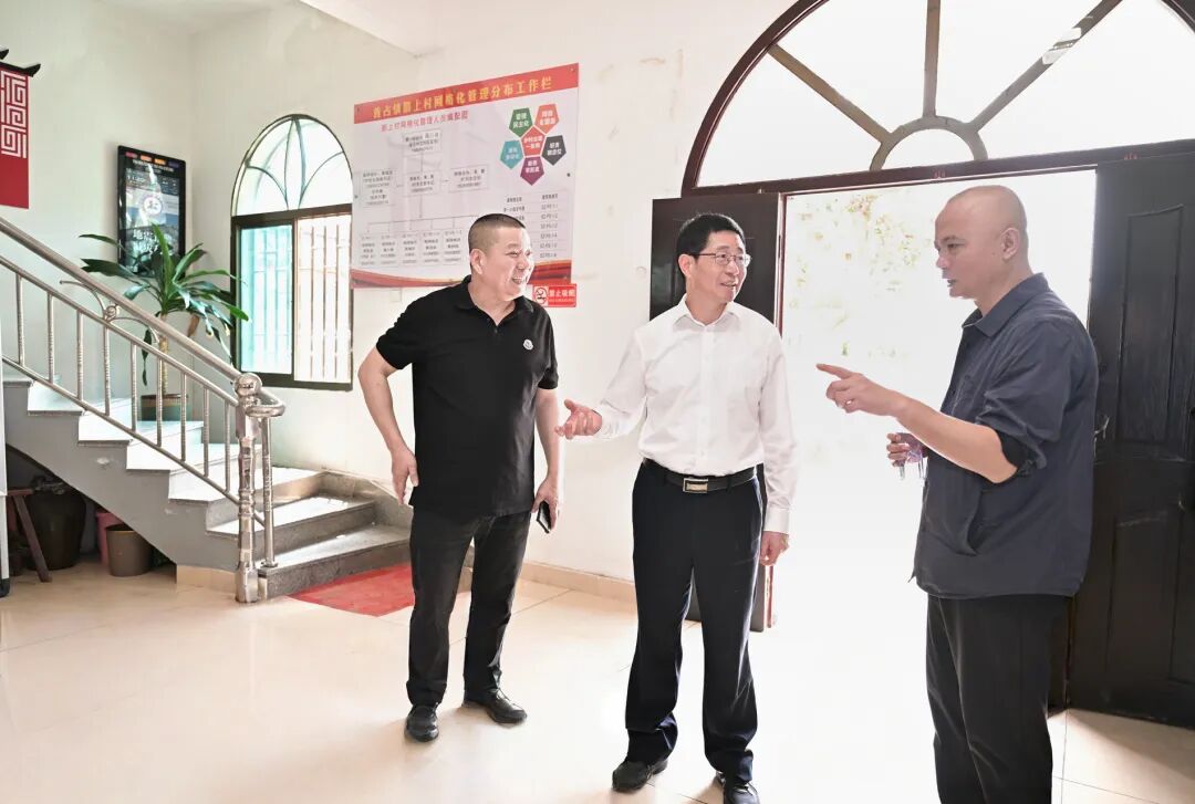 兰文赴首占镇调研并指导推动学习教育 兰文赴首占镇调研并指导推动学习教育