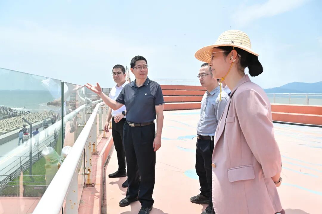 兰文调研滨海文旅产业发展情况