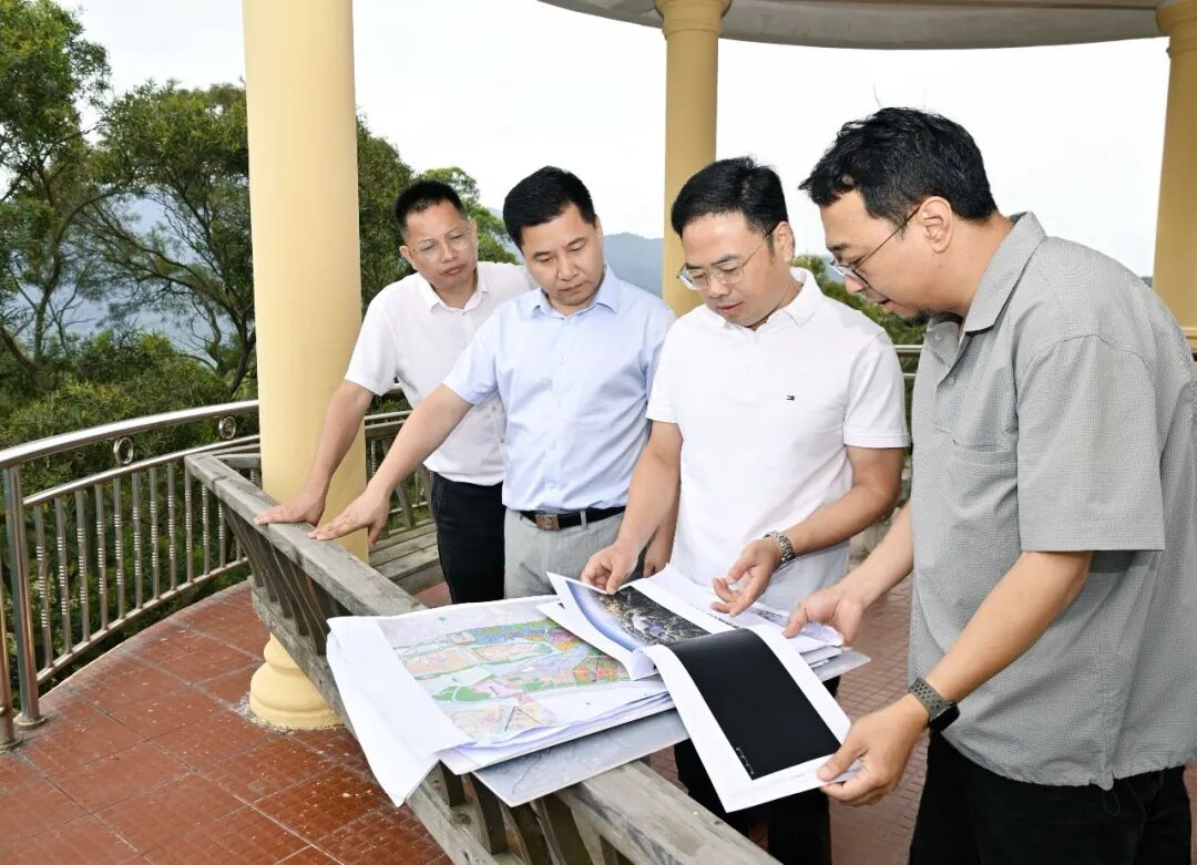 胡旭彬调研福州新区（长乐区）段城市中轴线规划建设有关工作