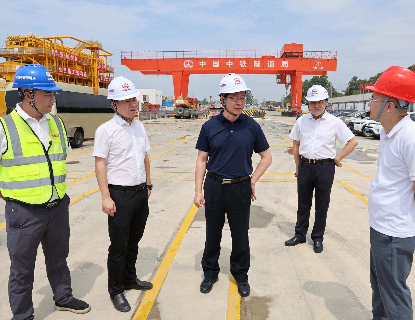 兰文赴航空城组团调研并推动恢复生产工作