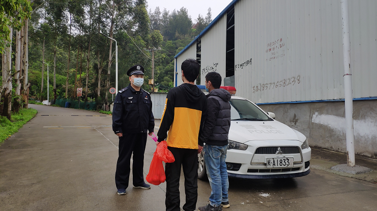 长乐漳港派出所民警林源： “三点一线”连轴转　昼夜坚守勇战“疫”