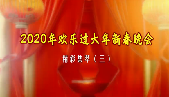 2020年欢乐过大年新春晚会（三）