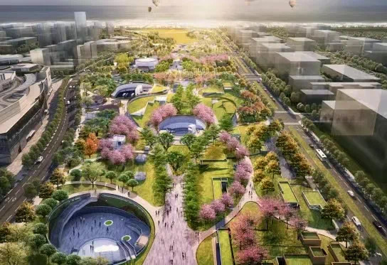 拟建儿童游乐场等！长乐将增一处超百亩全民健身场所