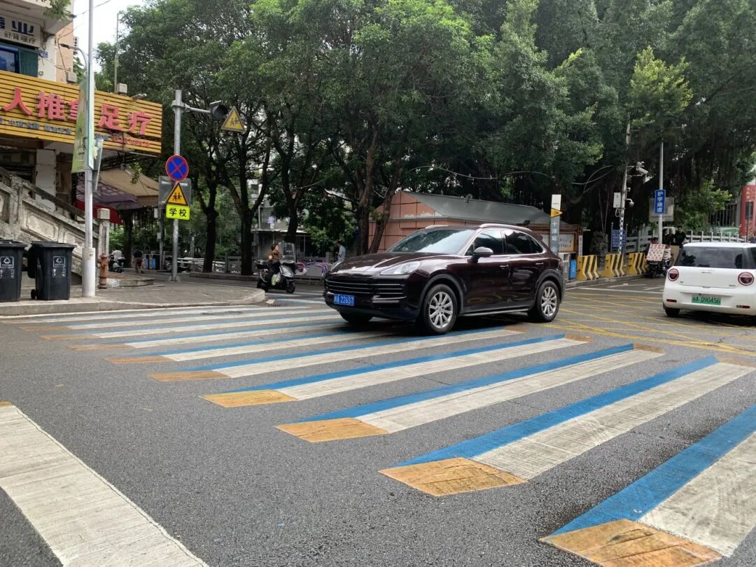 福州新区（长乐区）“3D斑马线”，上线！