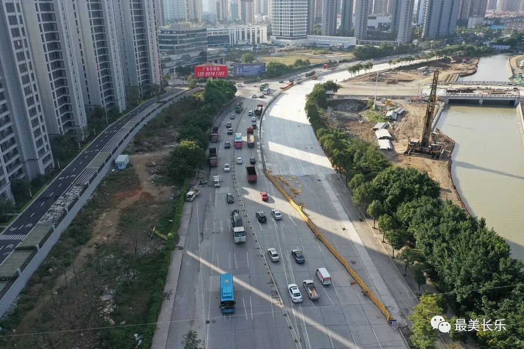 注意啦！明日起，这段路将进行围挡施工……