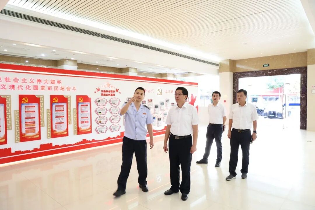 兰文走访福州新区(长乐区)部门 兰文走访福州新区(长乐区)部门