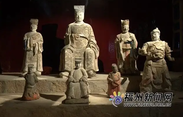 长乐显应宫：历史遗珠 见证海丝文化