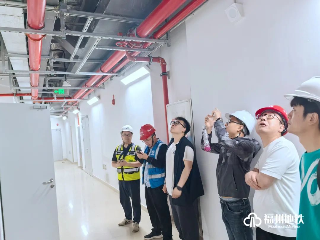 今天，长乐这条地铁，通过验收！