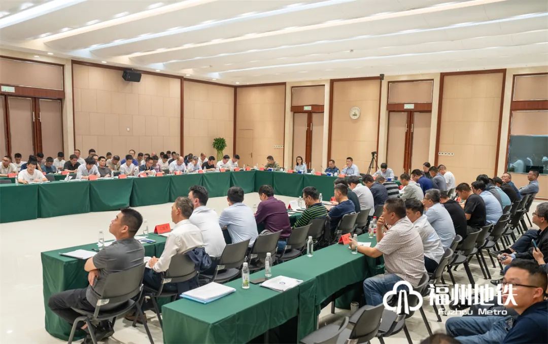今天，长乐这条地铁，通过验收！