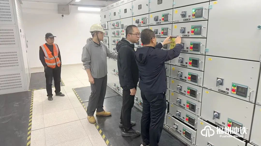 今天，长乐这条地铁，通过验收！