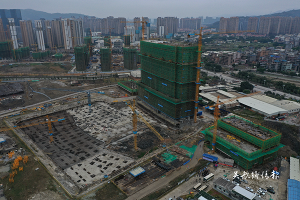 区人民医院主体工程预计春节前封顶