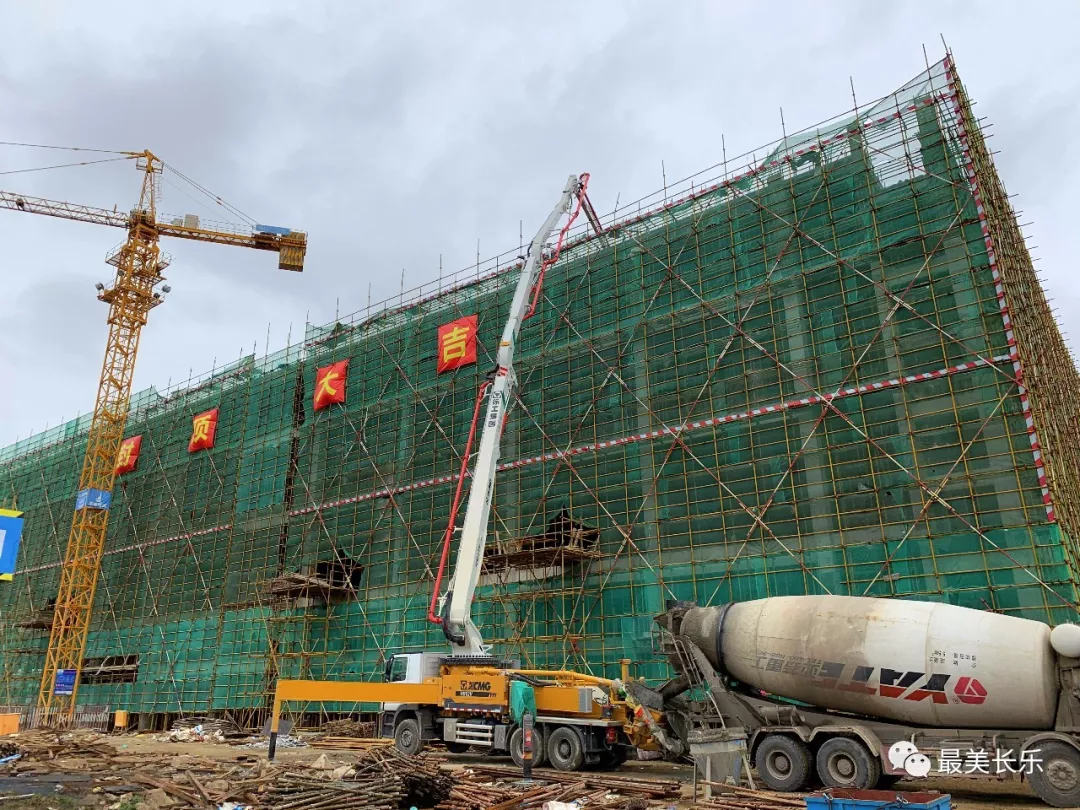 【抓项目 促跨越】滨海新城建设再提速，临空经济区多个项目刷新“滨海速度”！