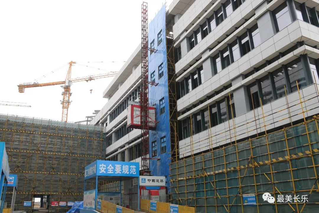 【抓项目 促跨越】福州滨海新城综合医院升级为国家区域医疗中心，一期项目年底完成装修