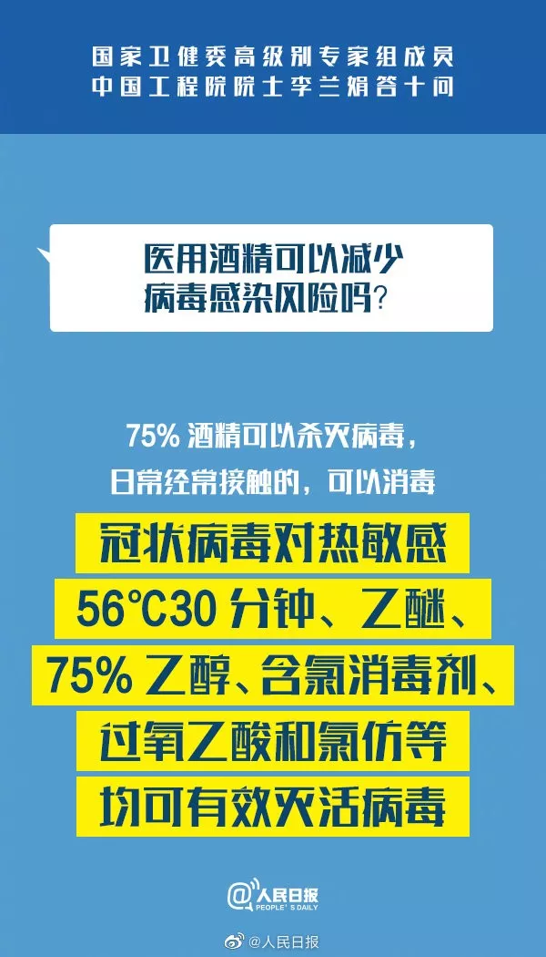 国家卫健委专家组成员李兰娟：新冠肺炎答疑10问