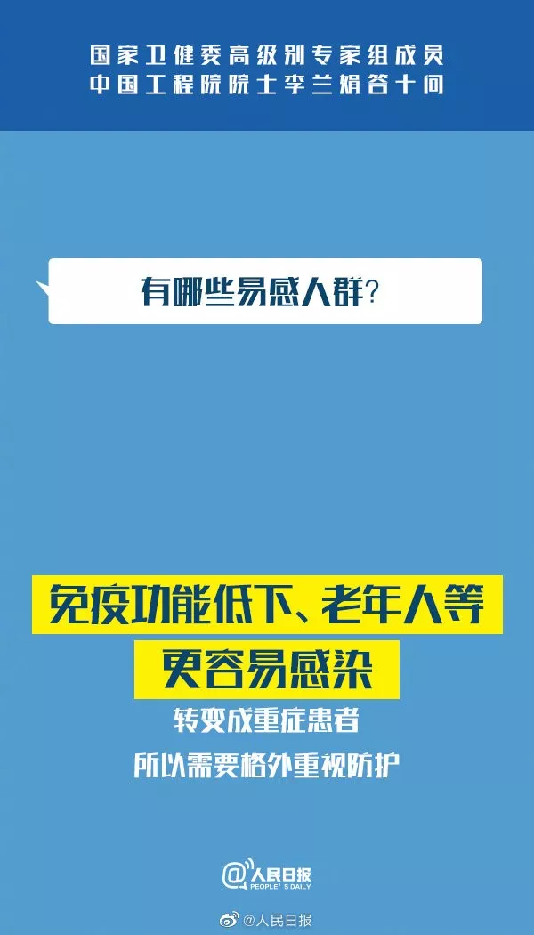 国家卫健委专家组成员李兰娟：新冠肺炎答疑10问