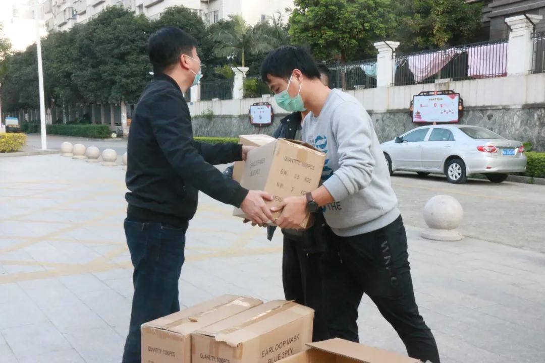 暖心！他们又为家乡抗疫捐赠……