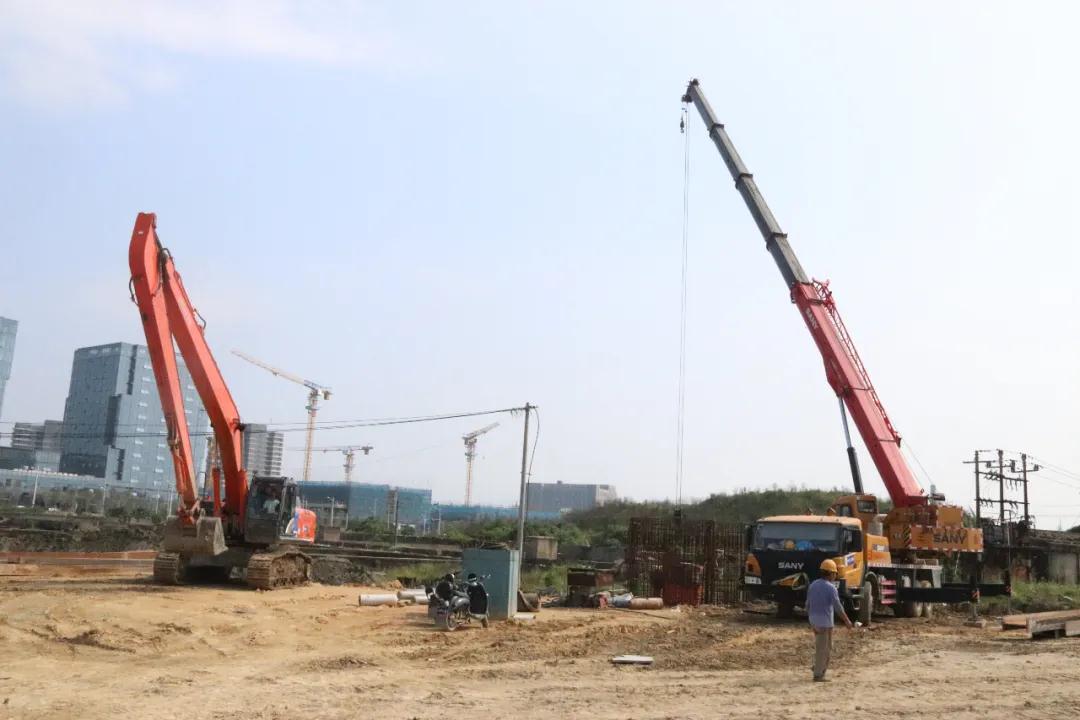 预计年底通车！老城新城快速通道建设加速